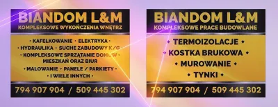 BIANDOM L&M REMONTY I WYKOŃCZENIA ORAZ SPRZĄTANIE — Zabrze