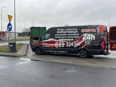 Mobilny serwis opon Tir A4 Opole Pomoc drogowa 24/7 Carpol