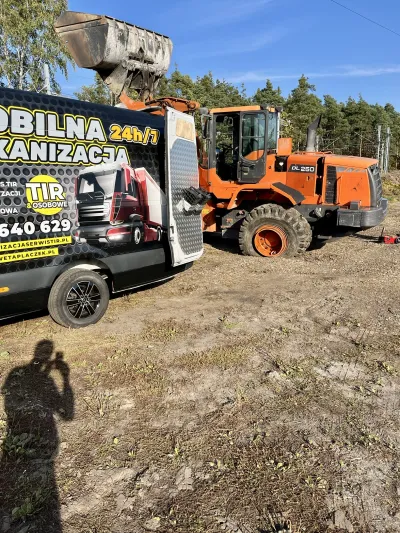 Mobilny serwis TIR wulkanizacja 24h — Rybnik