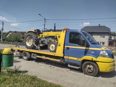 Pomoc Drogowa Mobilna Mechanika 24h FHU-Sagan — Krajno Pierwsze