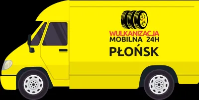 Mobilna wulkanizacja 24h auta osobowe dostawcze ciężarowe TIR — Płońsk