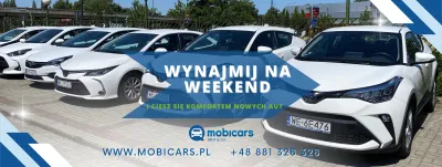 mobicars.pl wynajem aut z podstawieniem w Warszawie i okolicach, bez kaucji, bez limitu kilometrów. — Warszawa