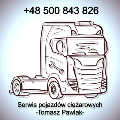 Serwis Pojazdów Ciężarowych Tomasz Pawlak — Golice