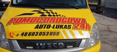 AUTO-LUKAS POMOC DROGOWA 24H/7 WRZEŚNIA-WLKP-OSOBOWE-BUS MAX-DOSTAWCZE-CIĘŻAROWE-TIR-SERWIS MOBILNY — Września